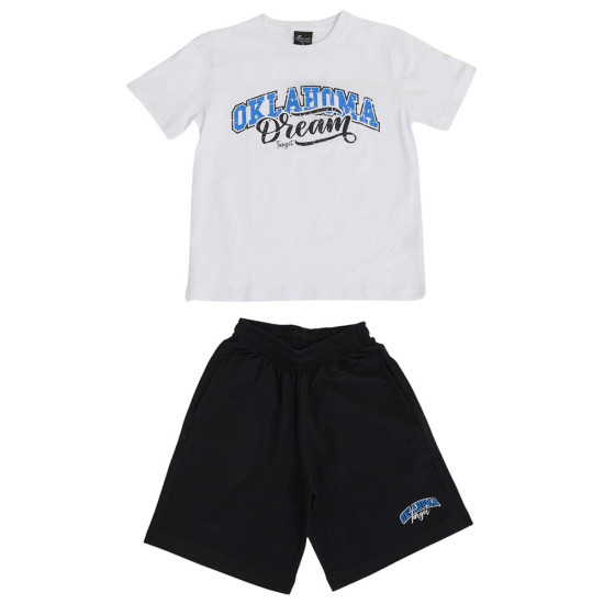 Target Παιδικό σετ Boys T-Shirt & Shorts ''Oklahoma'' Set